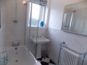 Bathroom with shower