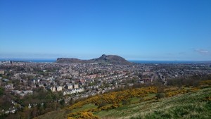 View from Blackford Hill